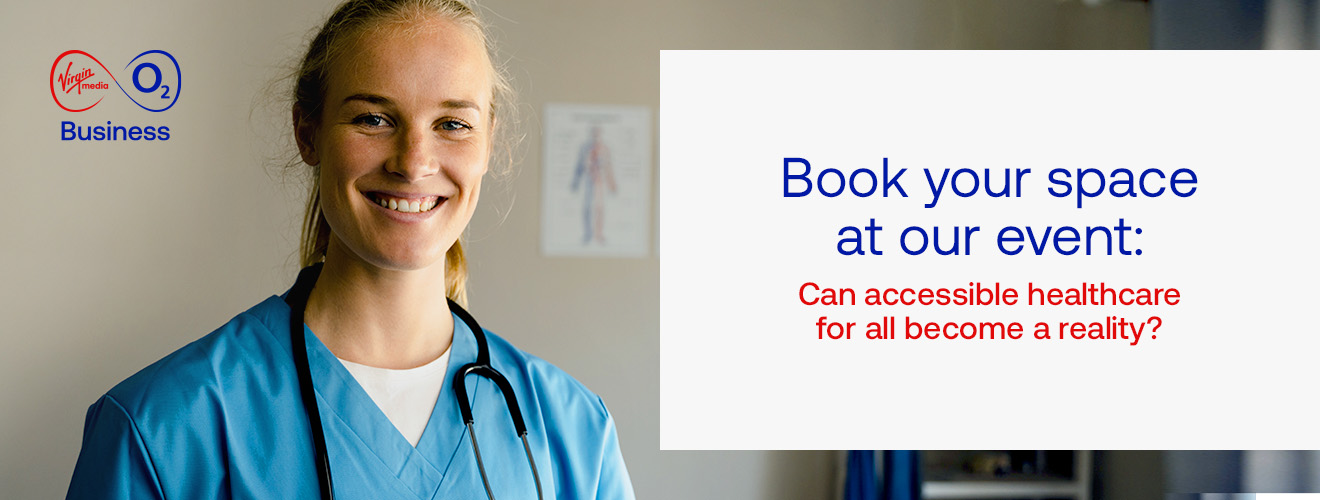 Virgin Media O2 Business Health event